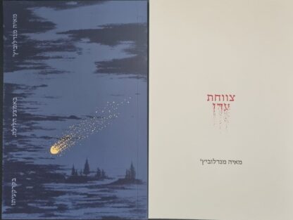 מכירה מוקדמת: שני הספרים